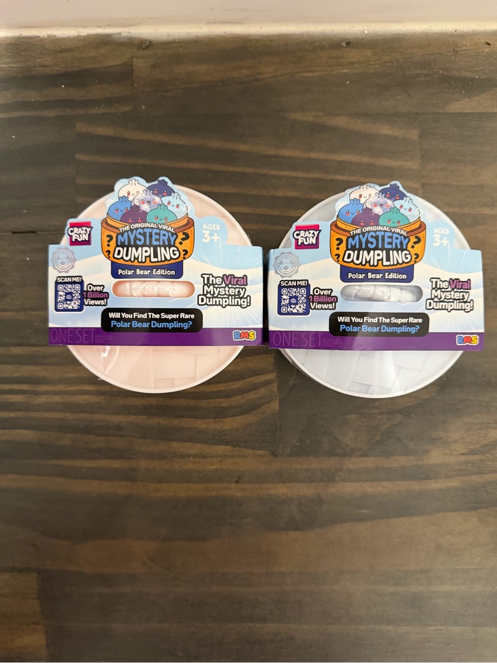 NEW 2X Mystery Dumpling Polar Bear Edition Surprise Toy